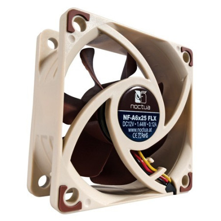 Noctua NF-A6x25 FLX aušintuvas
