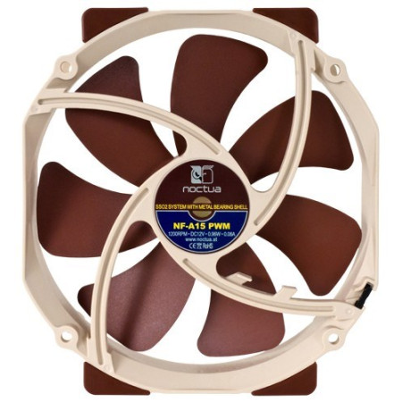 Noctua NF-A15 PWM 140mm Ventiliatorius