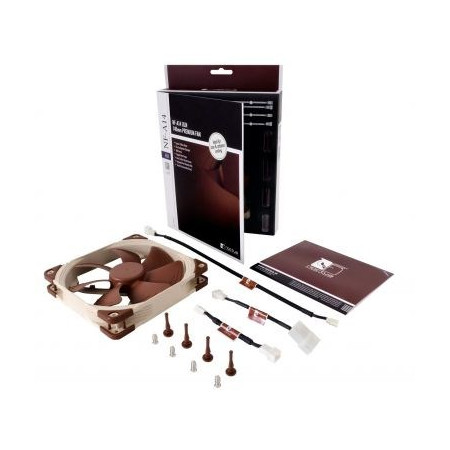 Noctua NF-A14 ULN 140mm Ventiliatorius