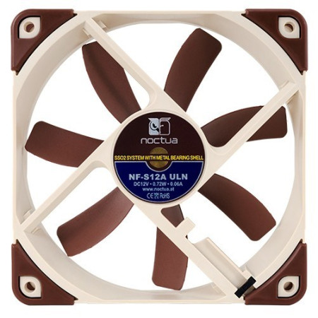 Noctua NF-S12A ULN 120mm Ventiliatorius