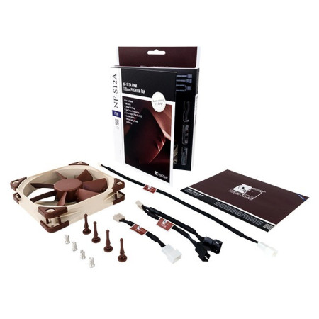 Noctua NF-S12A PWM 120mm Ventiliatorius