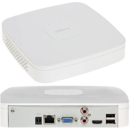 DAHUA 4 Kanalų Vaizdo Rekordatorius