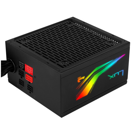 Aerocool LUX RGB 550M maitinimo blokas 550 W 20+4 pin ATX