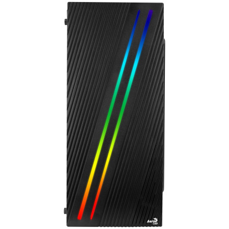Aerocool Streak Midi Tower Juoda