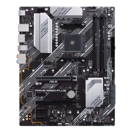 ASUS PRIME B550-PLUS AMD B550 AM4 lizdas ATX