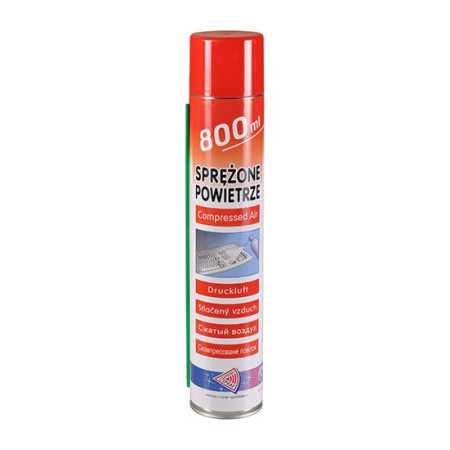 Suspaustas oras - degus 800 ml