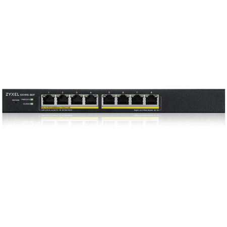 Zyxel GS1915-8EP Valdomas L2 Gigabit Ethernet Jungiklis su PoE