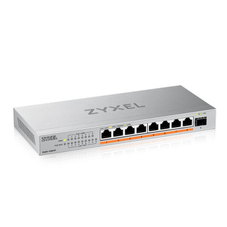 Zyxel XMG-108HP Ne-valdomas 2.5G Ethernet (100/1000/2500) Maitinimas per Eternetą (PoE)