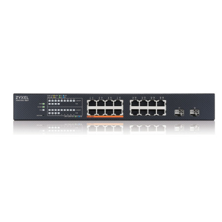 Zyxel XMG1915-18EP Valdomas L2 2.5G Ethernet su PoE