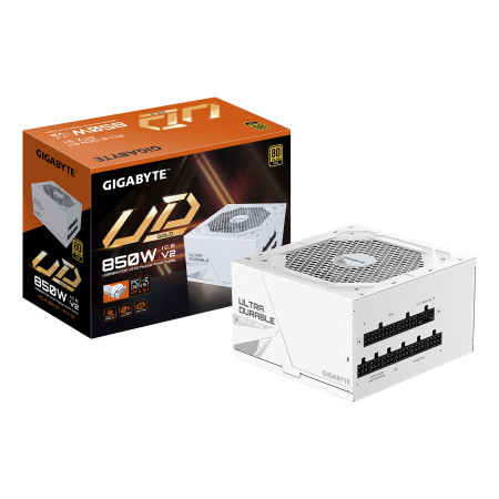Gigabyte UD850GM PG5 V2 ICE maitinimo blokas 850 W