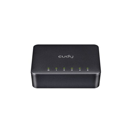 Cudy GS105D 5-Port Gigabit Desktop Jungiklis