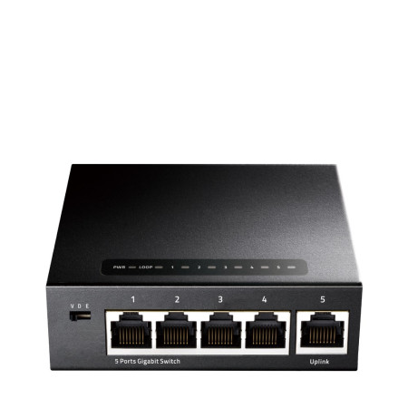 Cudy GS105 5-Port Gigabit Metal Jungiklis