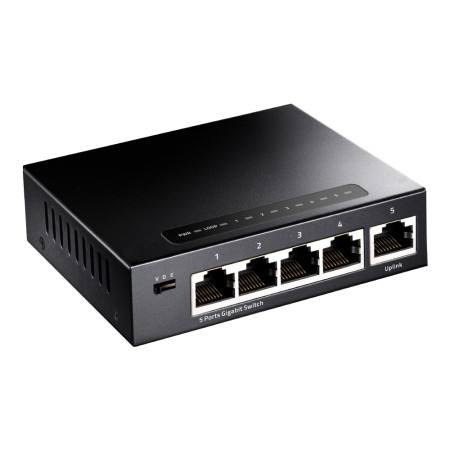 Cudy GS105 5-Port Gigabit Metal Jungiklis