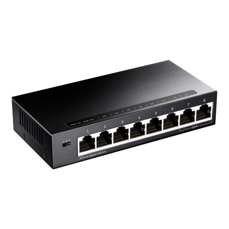 Cudy GS108 8-Port Gigabit Metal Jungiklis