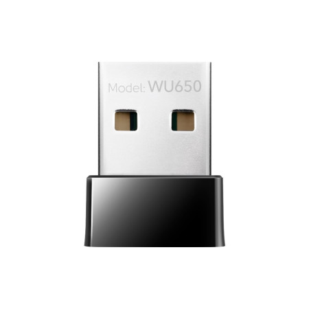 Cudy WU650 650Mbps Wi-Fi USB Adapteris
