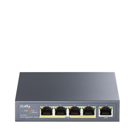 Cudy GS1005P 5-Port Gigabit Perjungiklis