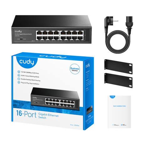 Cudy GS1016 16-Port Gigabit Perjungiklis
