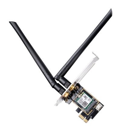 Cudy WE3000 Wi-Fi 6E PCI Express Adapteris