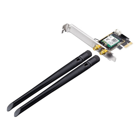 Cudy WE3000 Wi-Fi 6E PCI Express Adapteris