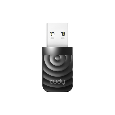 Cudy WU1300S 1300Mbps Wi-Fi USB Adapteris