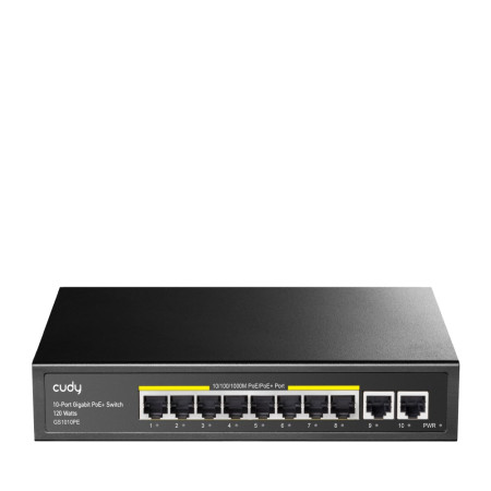 Cudy GS1010PE 8xGE PoE+ 120W 2xGb Uplink