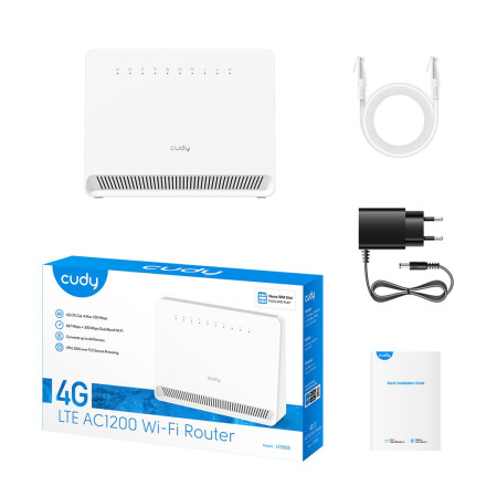 Cudy LT500E 4G LTE Wi-Fi Router