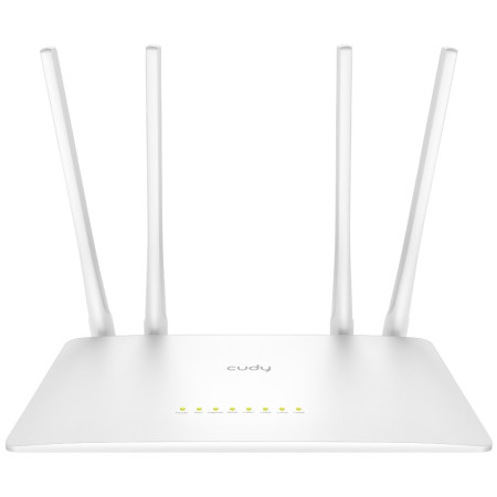 Cudy WR1200 1200Mbps Dual Band Wi-Fi Maršrutizatorius