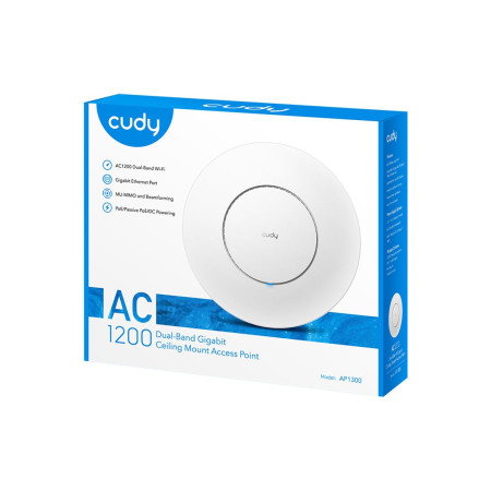 Cudy AP1300 WiFi Gigabit prieigos taškas
