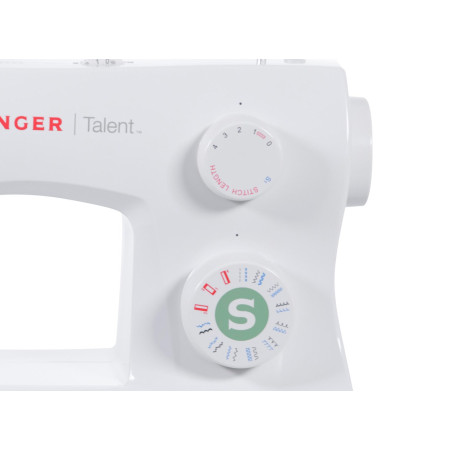 Singer SMC Talent 3321 siuvimo mašina balta