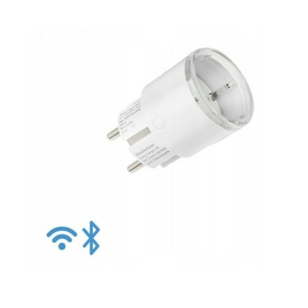 Shelly Plug S MTR Gen3 12A (baltas)