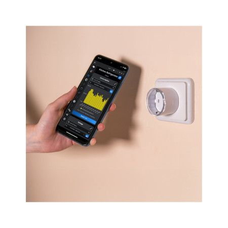 Shelly Plug S MTR Gen3 12A (baltas)