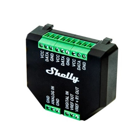 Shelly Plus Papildomas modulis