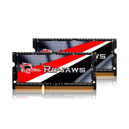G.SKILL Ripjaws 16GB [2x8GB 1600MHz DDR3 CL9 1.35V SODIMM]