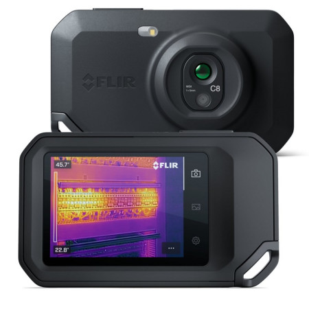 FLIR C8 Kompaktinė Termovizijos Kamera 320x240 MSX