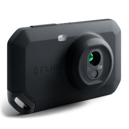 FLIR C8 Kompaktinė Termovizijos Kamera 320x240 MSX