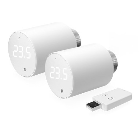 Shelly WiFi/BLU TRV (2 vnt. su centriniu įrenginiu)