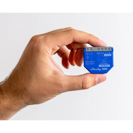 Shelly 1 Gen4 Zigbee/Matter valdiklis