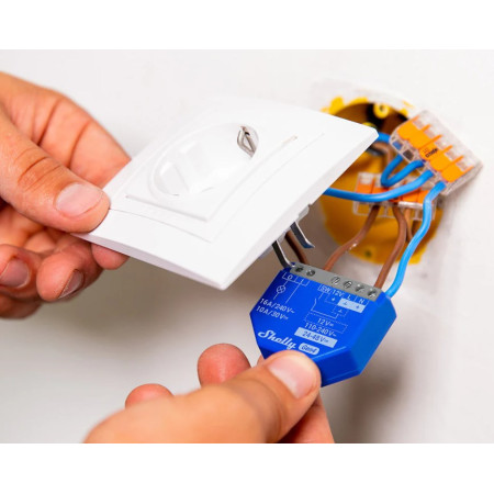 Shelly 1 Gen4 Zigbee/Matter valdiklis