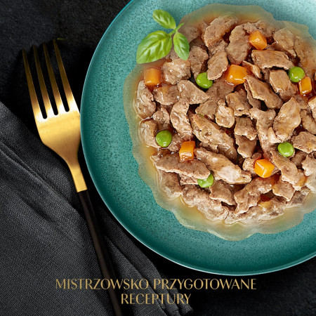 SHEBA Nature's Collection vištienos skoniai želė - Suaugusiems katėms - 40x85g