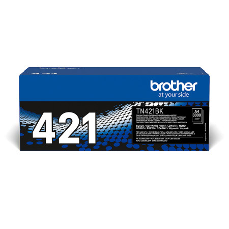 Brother TN-421BK tonerio kasetė 1 vnt Originalus juodas
