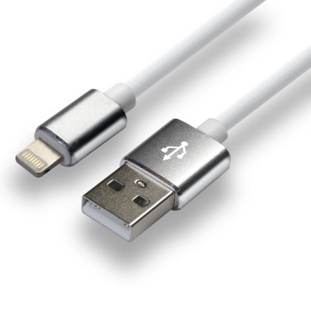 USB - Lightning kabelis everActive CBS-1IW 1m baltas