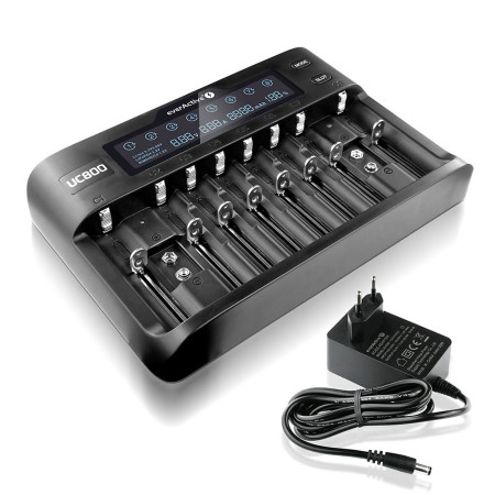 everActive UC-800 įkroviklis