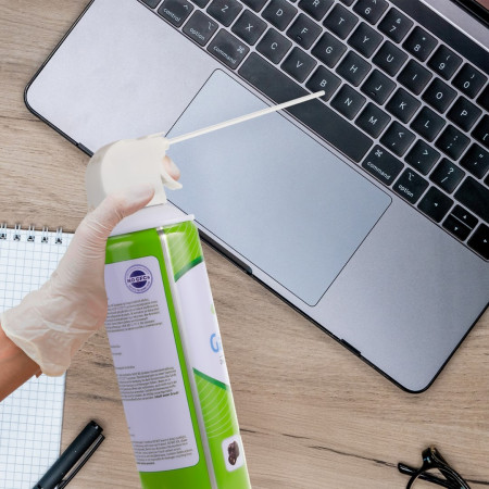 Purškiamas suspaustas oras GB400 400ml