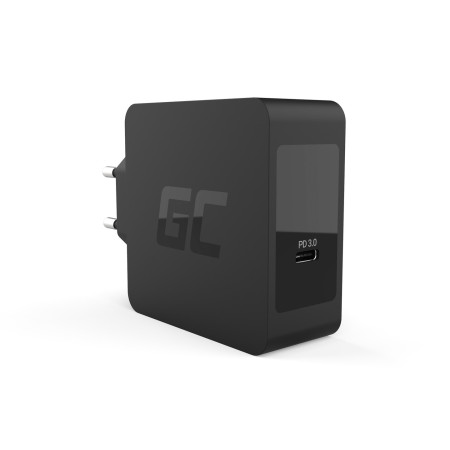 Green Cell 60W USB-C Įkroviklis su USB-C kabeliu