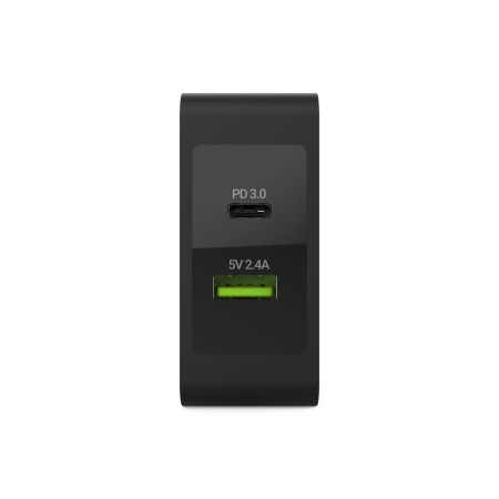 Green Cell 45W USB-C Įkroviklis su USB-C kabeliu