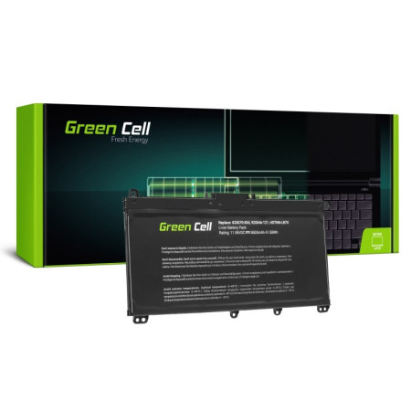 Green Cell baterija HP Pavilion 14 15 15T 15Z 17 17Z