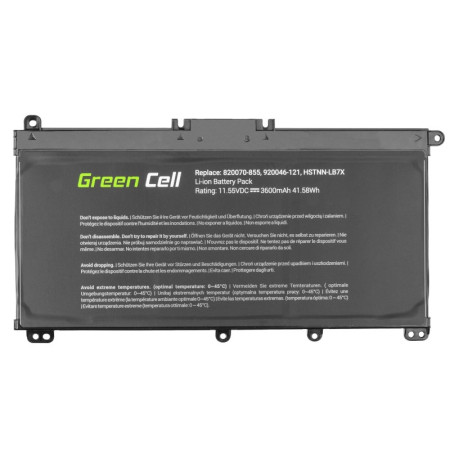 Green Cell baterija HP Pavilion 14 15 15T 15Z 17 17Z