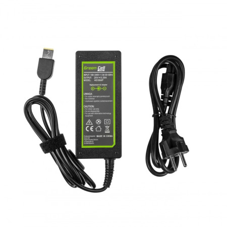 Green Cell PRO įkroviklis Lenovo 65W 20V (wtyk Slim-Tip)
