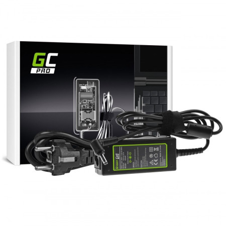 Green Cell PRO įkroviklis Asus 45W 19V (wtyk 4.0x1.35)