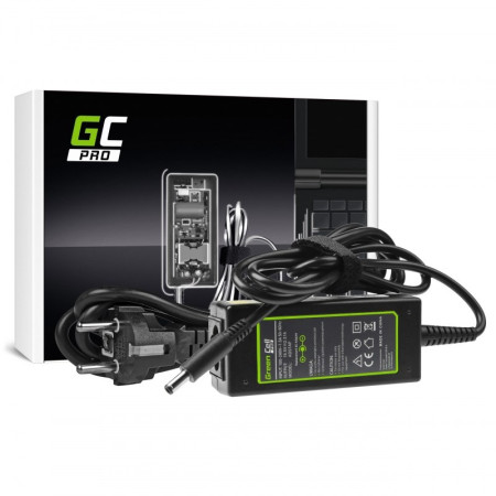 Green Cell PRO įkroviklis Dell 45W 19.5V (wtyk 4.5x3.0 z pinem)